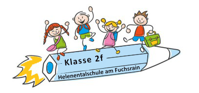 Hinweis Klasse 2f